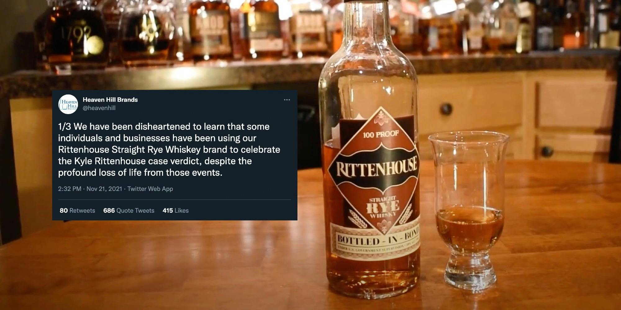 rittenhouse rye whiskey