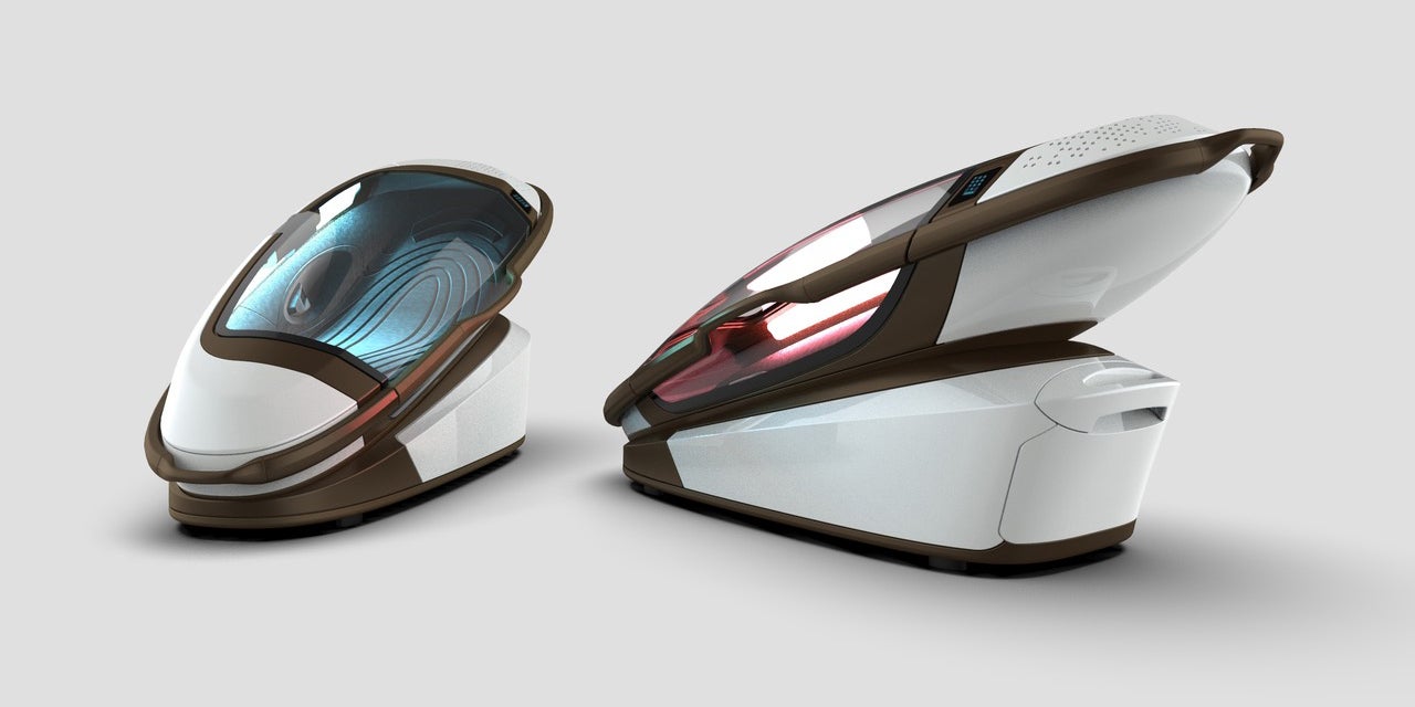 Why Conspiracy Theorists Think New Suicide Pods are Med Beds