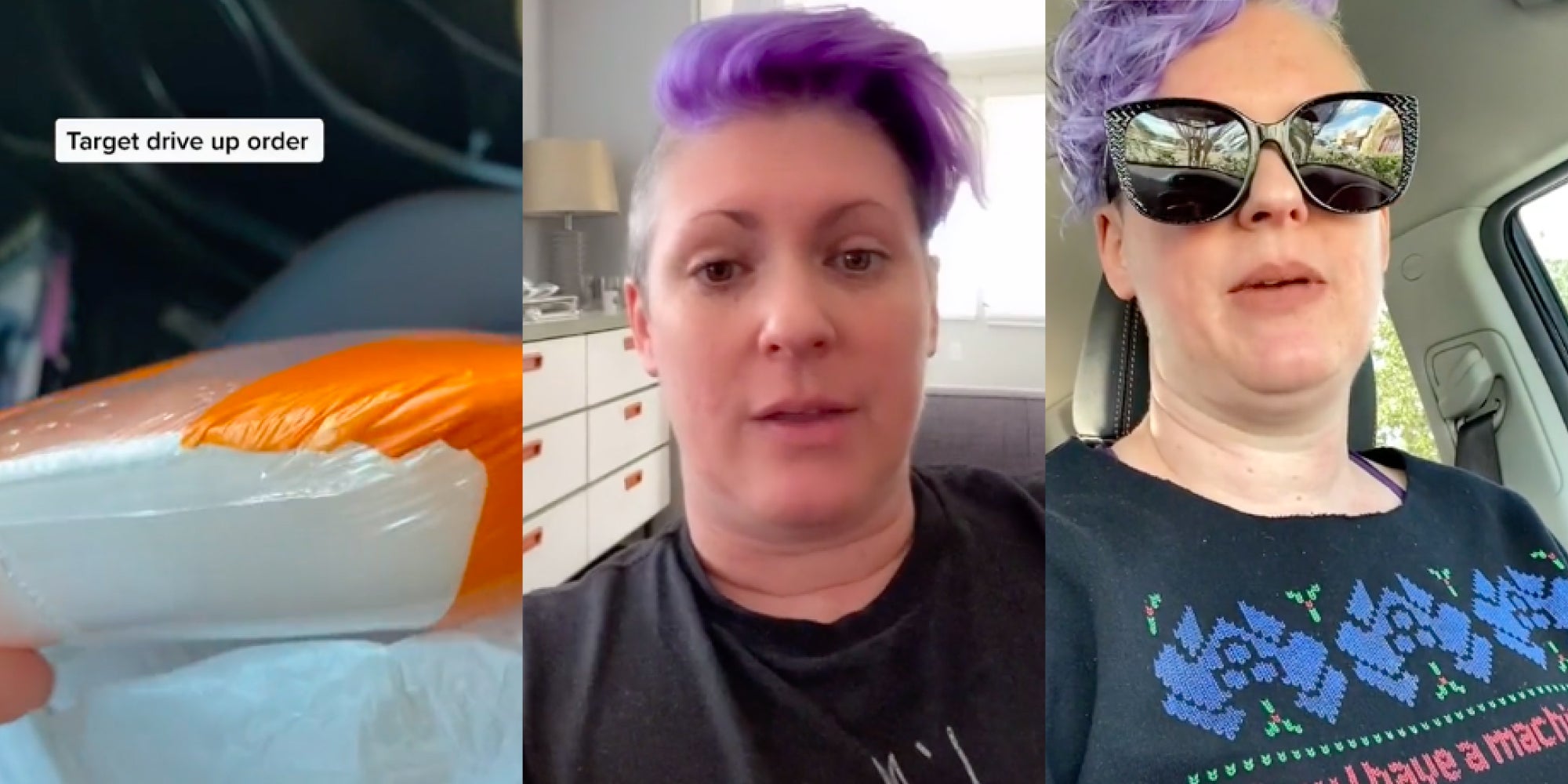 Woman received 'puffy' chicken from Target order