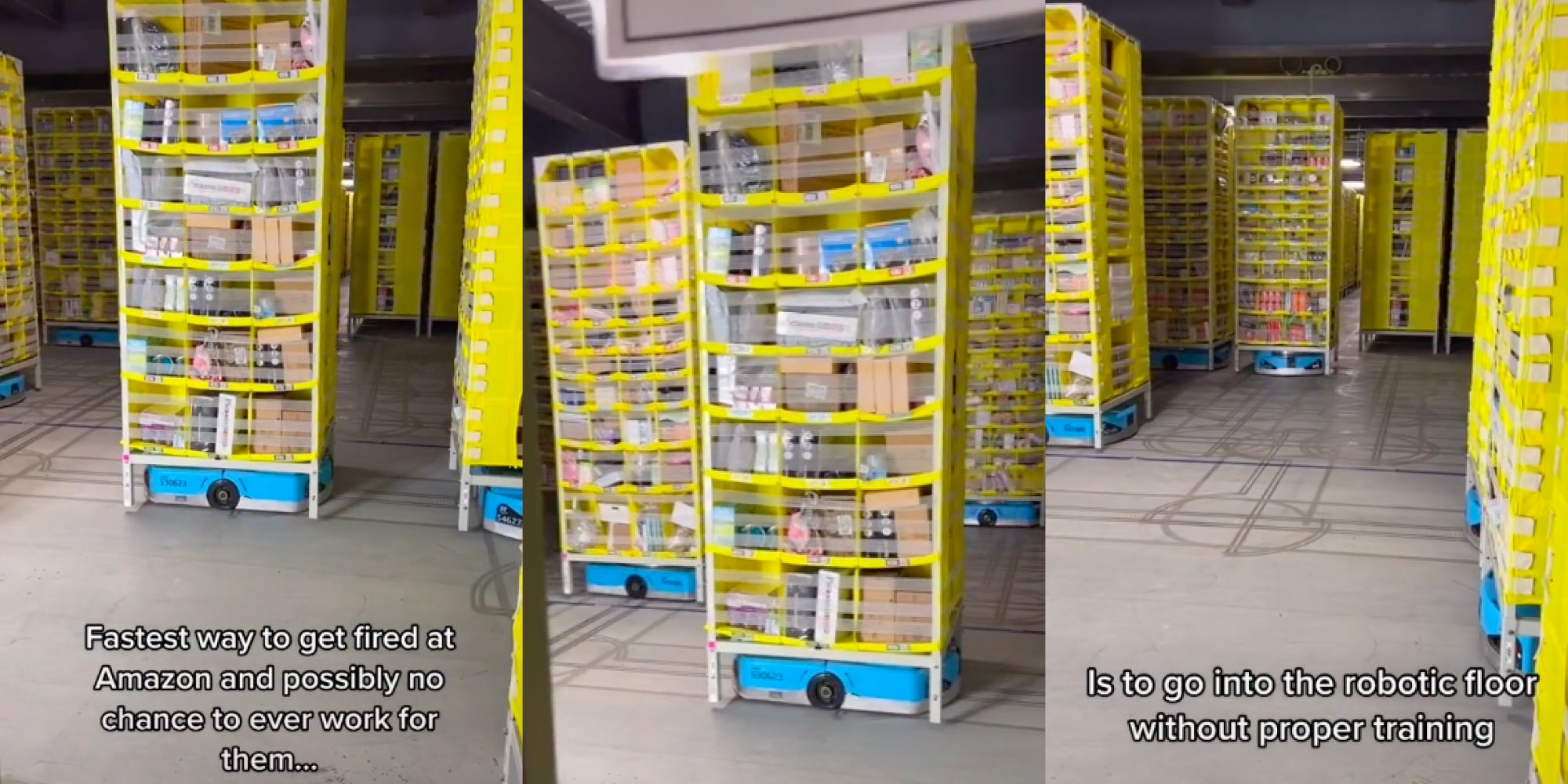 TikToker Reveals the Fastest Way to Get Fired by Amazon