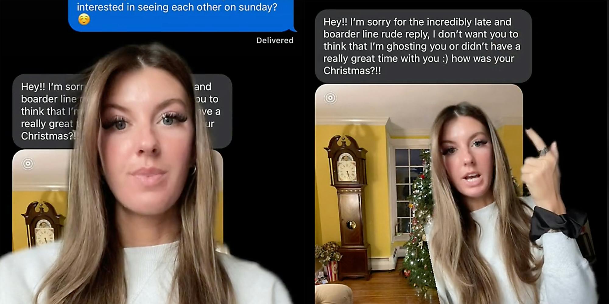 Woman's Date Picks Up Check—Scolds Her About Having to Pay in TikTok