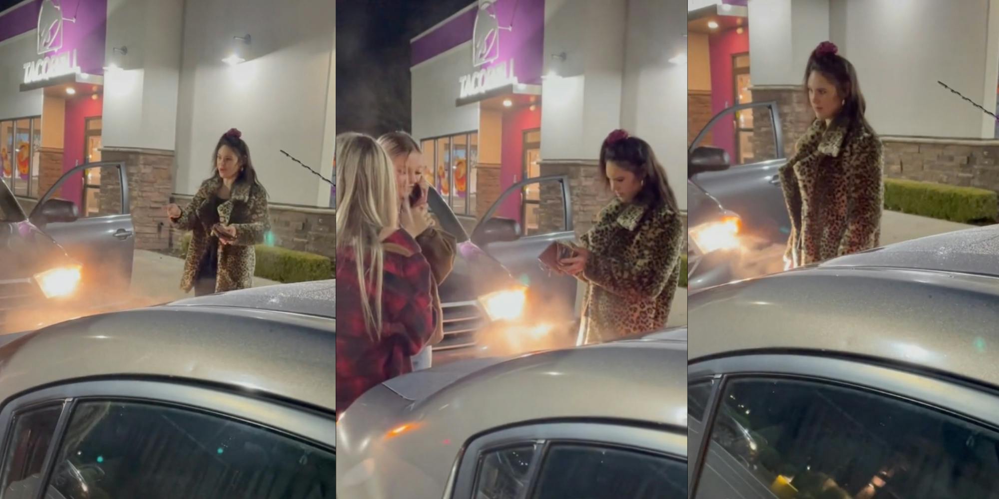 ‘Y’all are Karens’: TikToker says drunk woman hit her car in a Taco Bell drive-thru, sparking debate