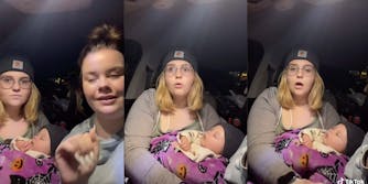 In a TikTok, a woman says Ulta discriminated against her when she worked there while pregnant.