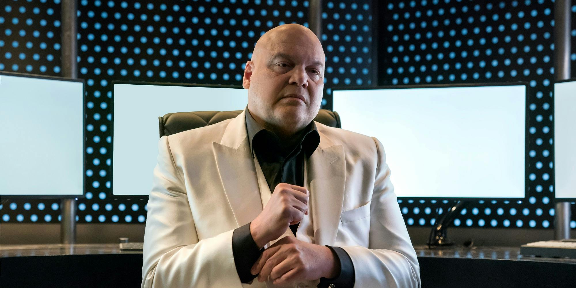 wilson fisk hawkeye kingpin