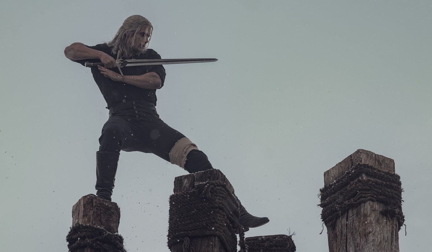 witcher season 2 henry cavill