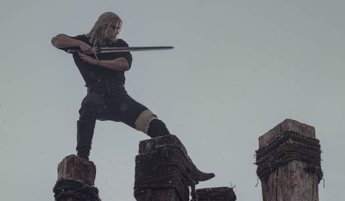 witcher season 2 henry cavill