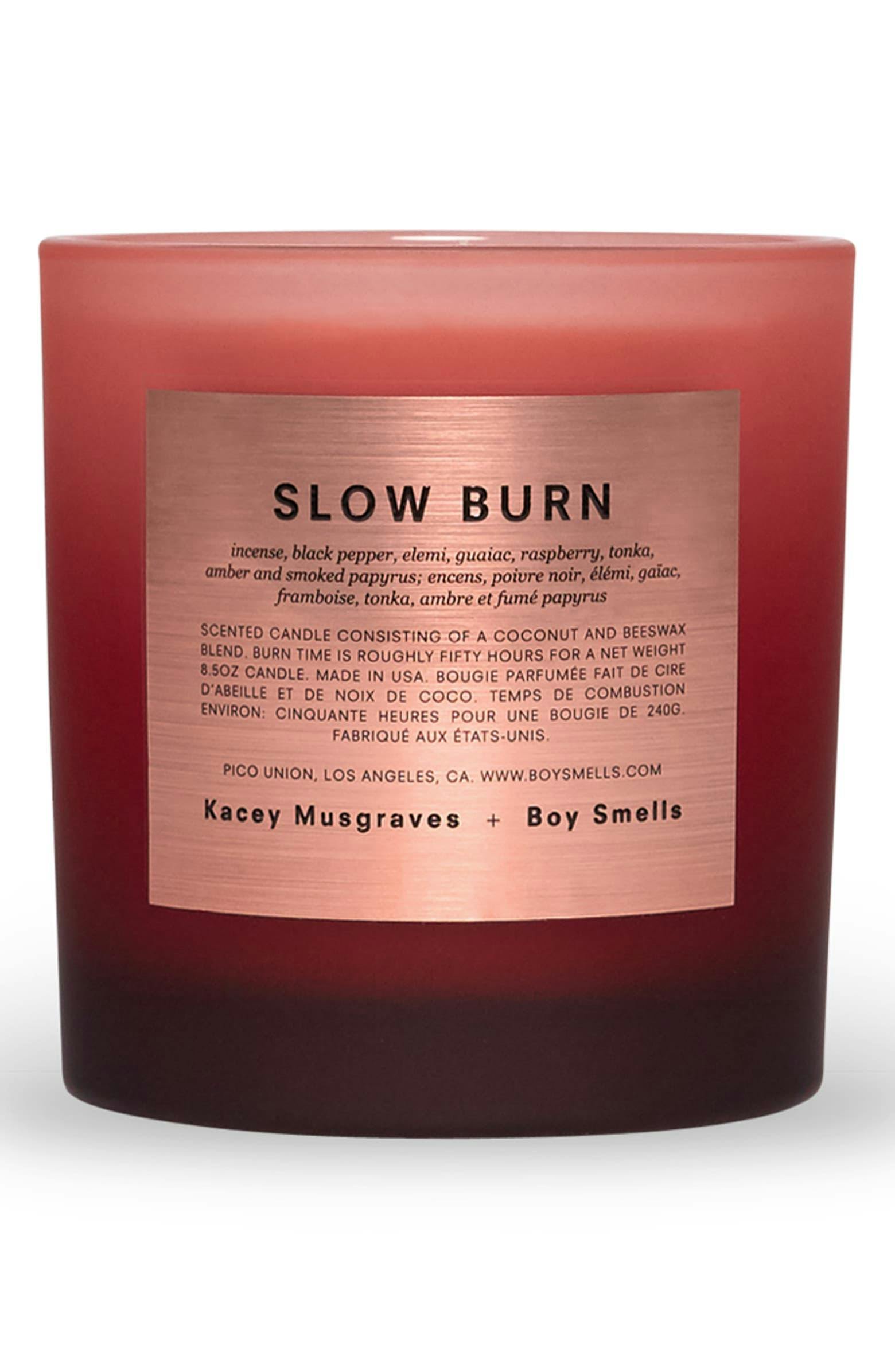 Slow Burn Candle