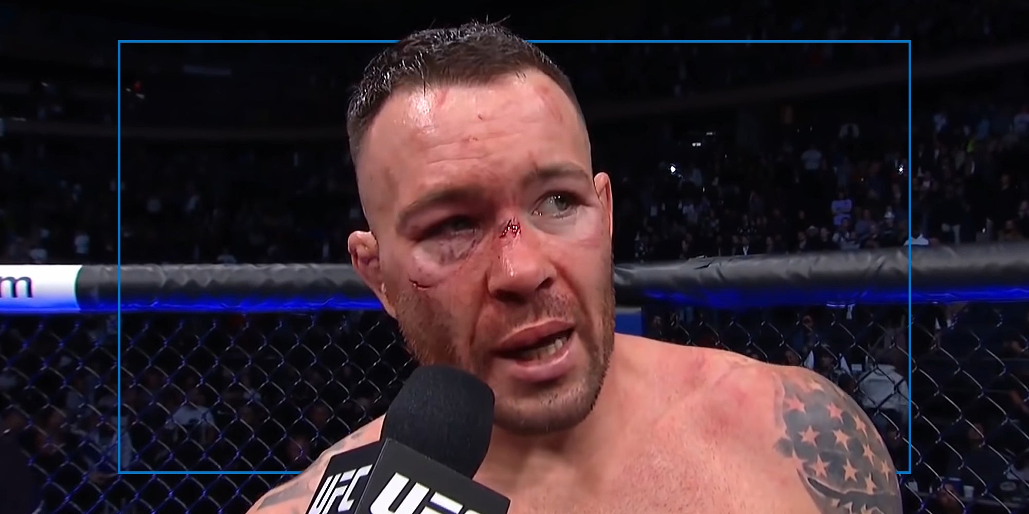 Colby Covington UFC interview