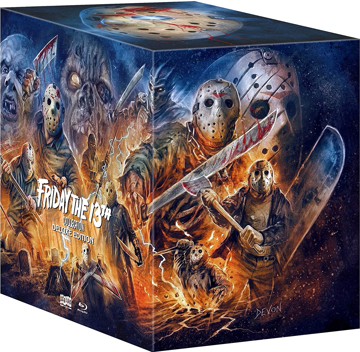 Friday the 13th box collection