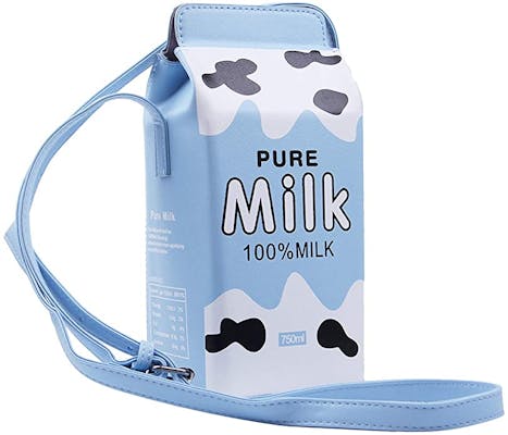 Milk crossbody bag