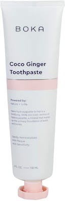 Ginger Toothpaste