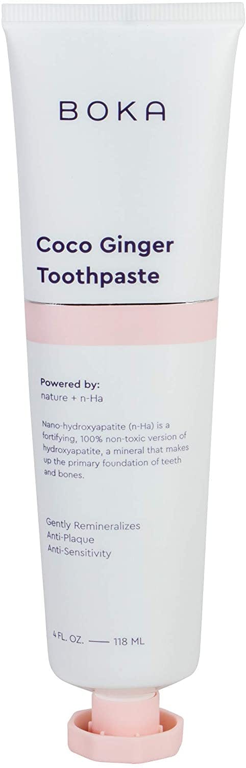 Ginger Toothpaste