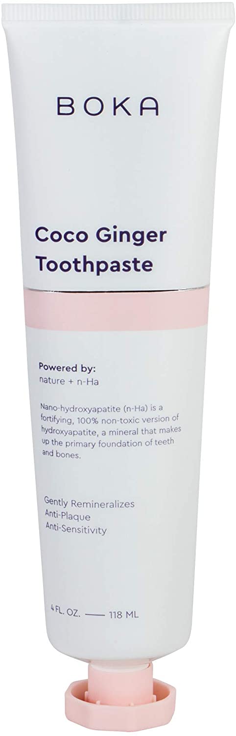 Ginger Toothpaste