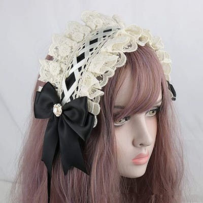 Gothic Lolita fashion hat