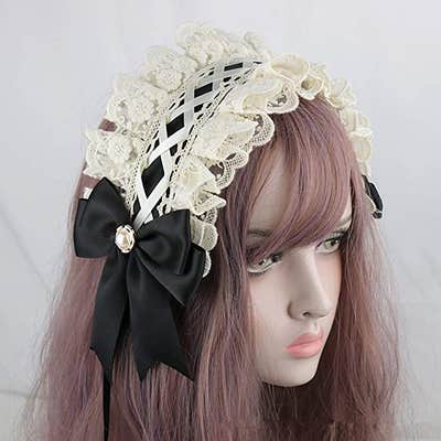 Gothic Lolita Fashion Headdress