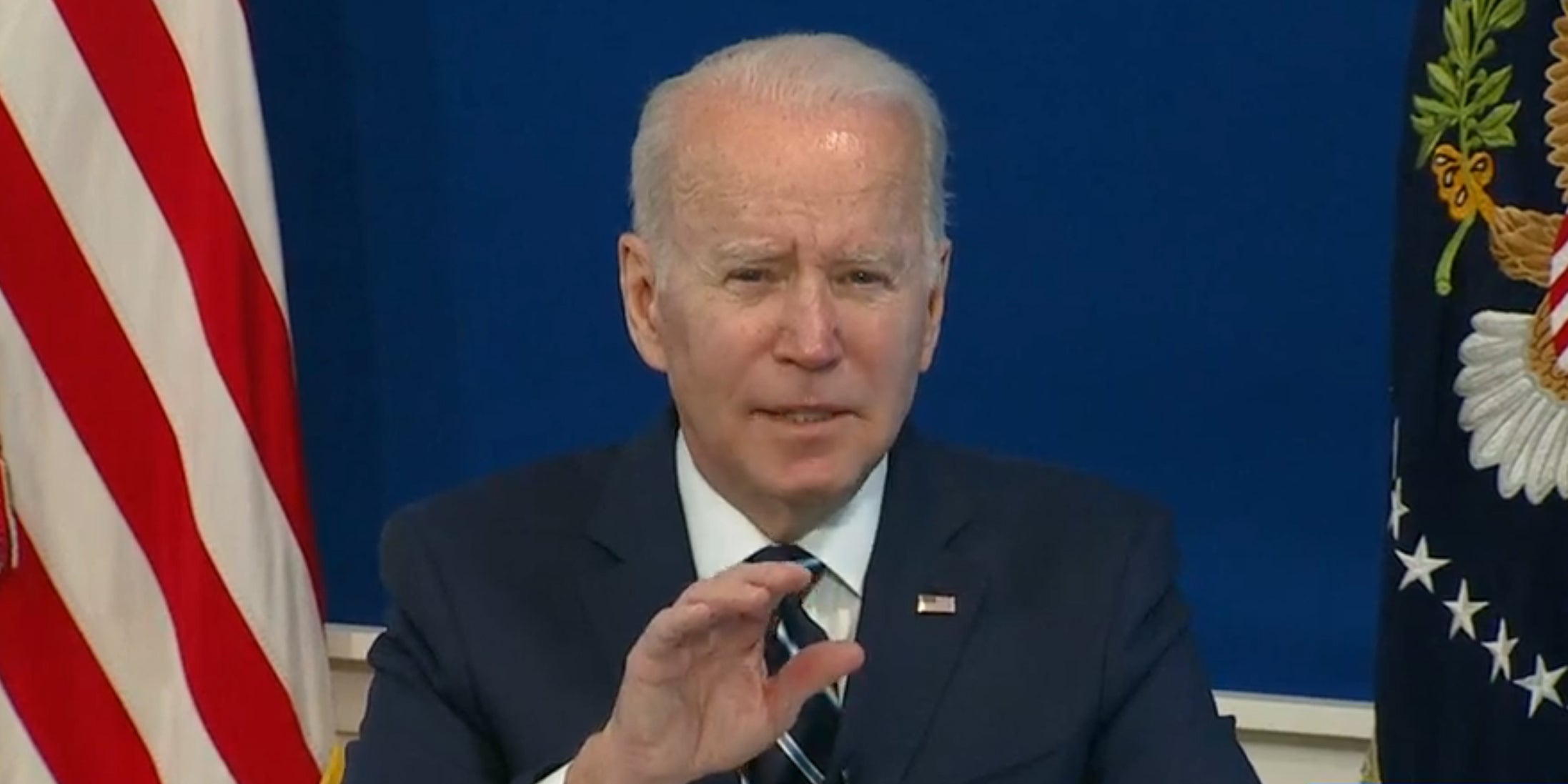 Biden Urges Social Media Companies To Stop COVID Misinformation