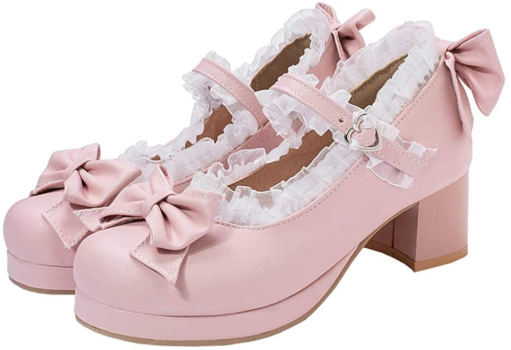Sweet Lolita fashion heels