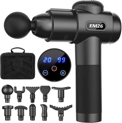 Pinpointed massage gun best wellness tech