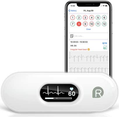 Personal EKG monitor