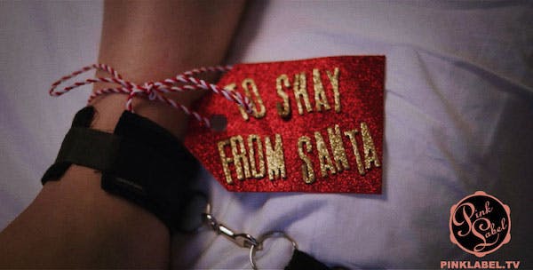 Mahx Capacity & Shay Knox in AORTA Films’ “XXXMAS”, a Christmas porn movie
