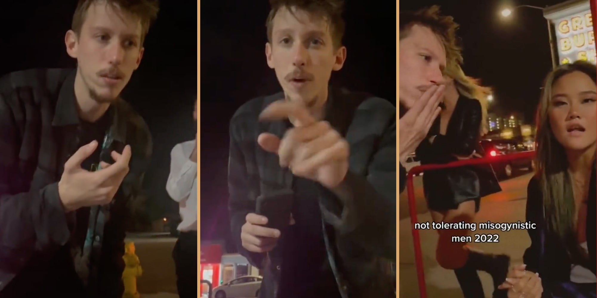 Tiktoker shuts down man