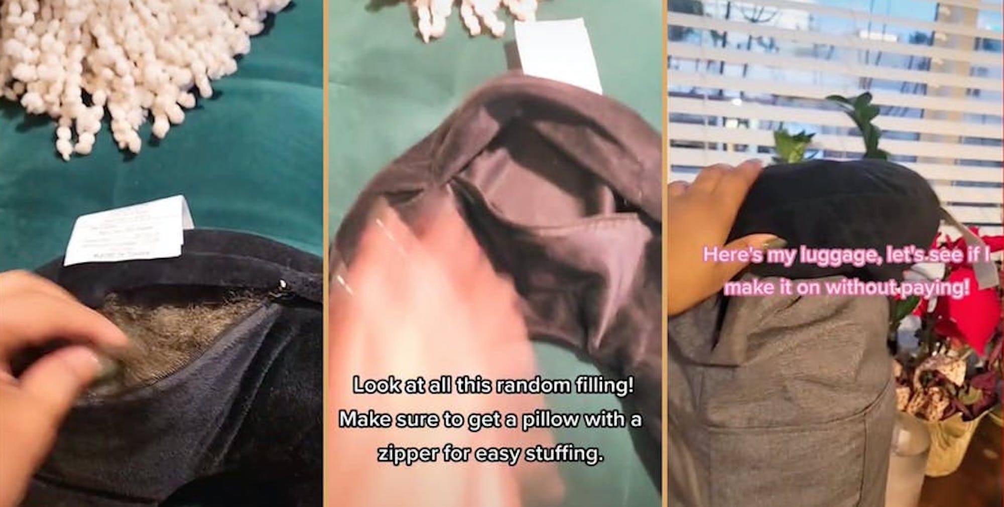 travel pillow budget airline hack