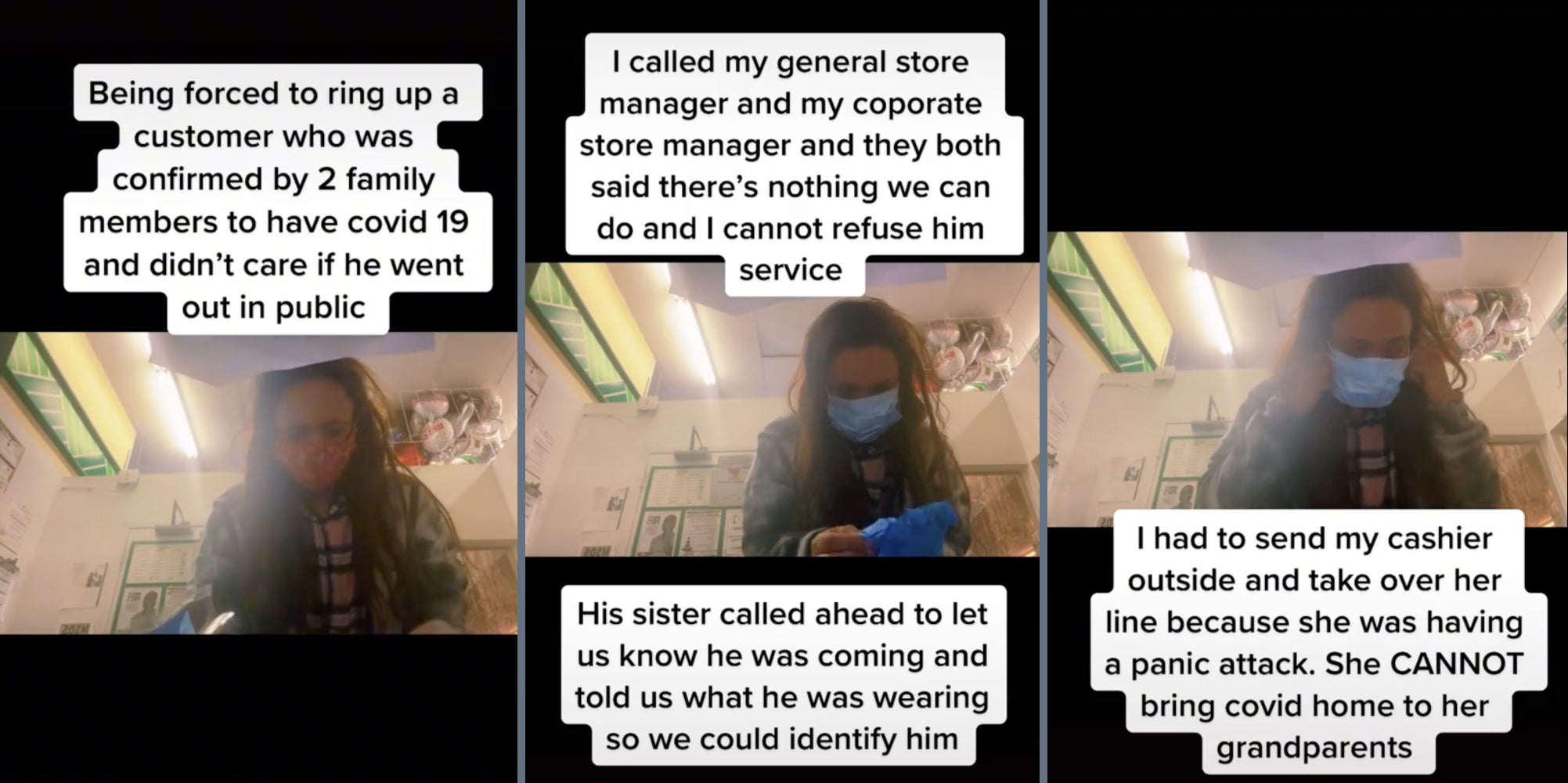 Dollar Tree Worker Forced to Serve COVID-Positive Customer - Vimarsana News