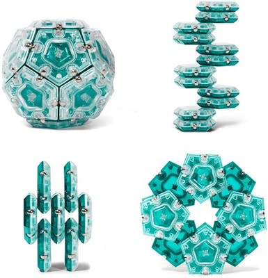 magnetic fidget sphere in multiple shapes
