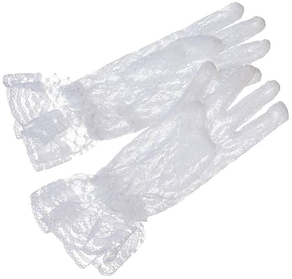 Sweet lolita lace gloves