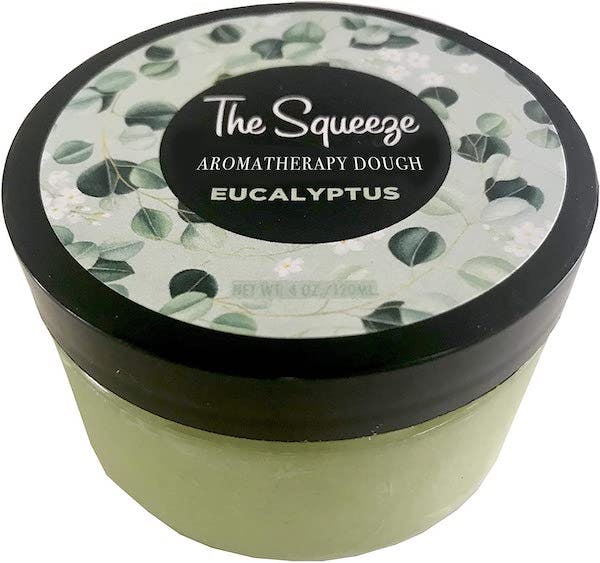 The Squeeze aromatherapy dough
