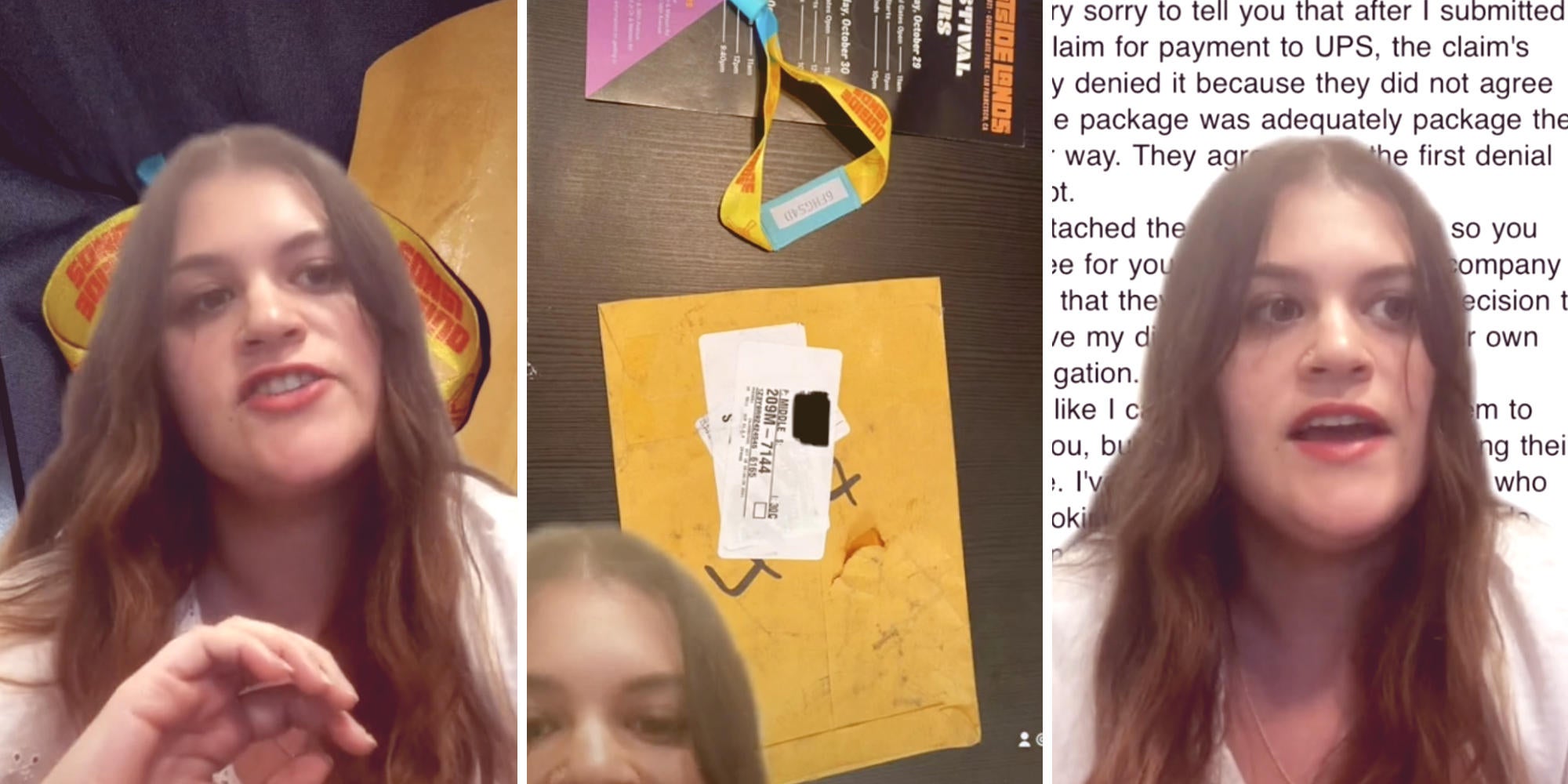 TikToker Claims UPS Worker Stole Item in Her Package - Vimarsana News