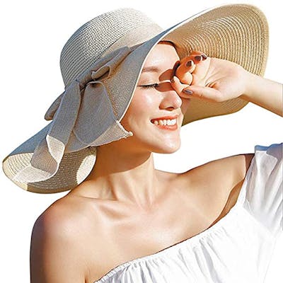 Packable sun cottagecore aesthetic hat