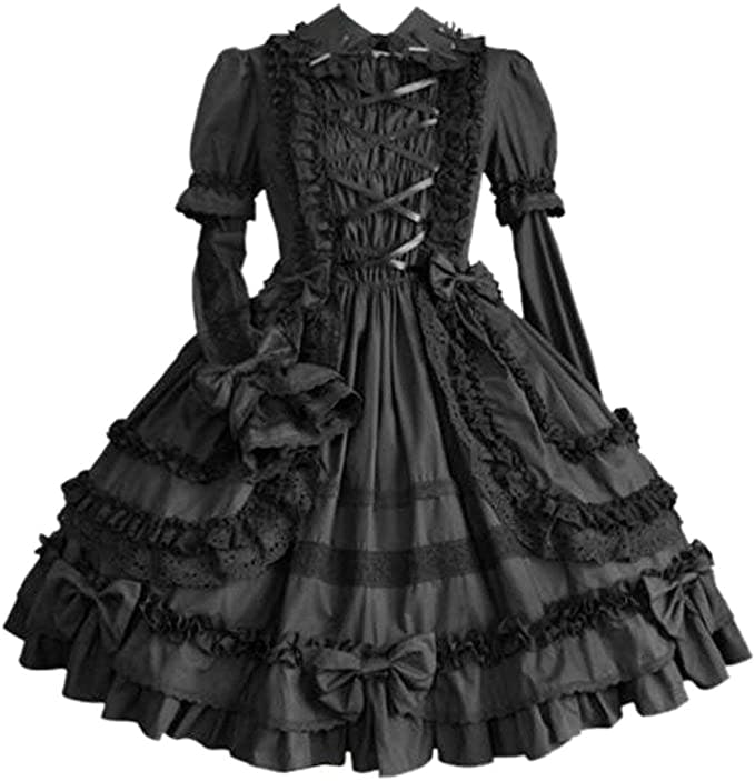 Gothic Lolita Fashion Dress