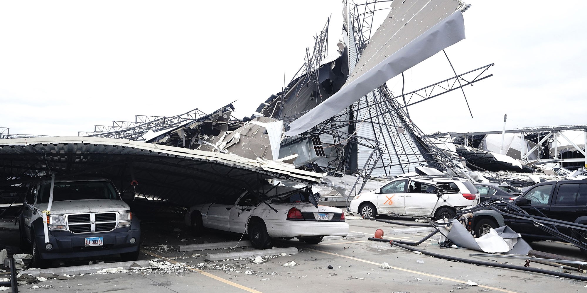 Amazon Sued By Family Of Driver Killed In Tornado Warehouse Collapse