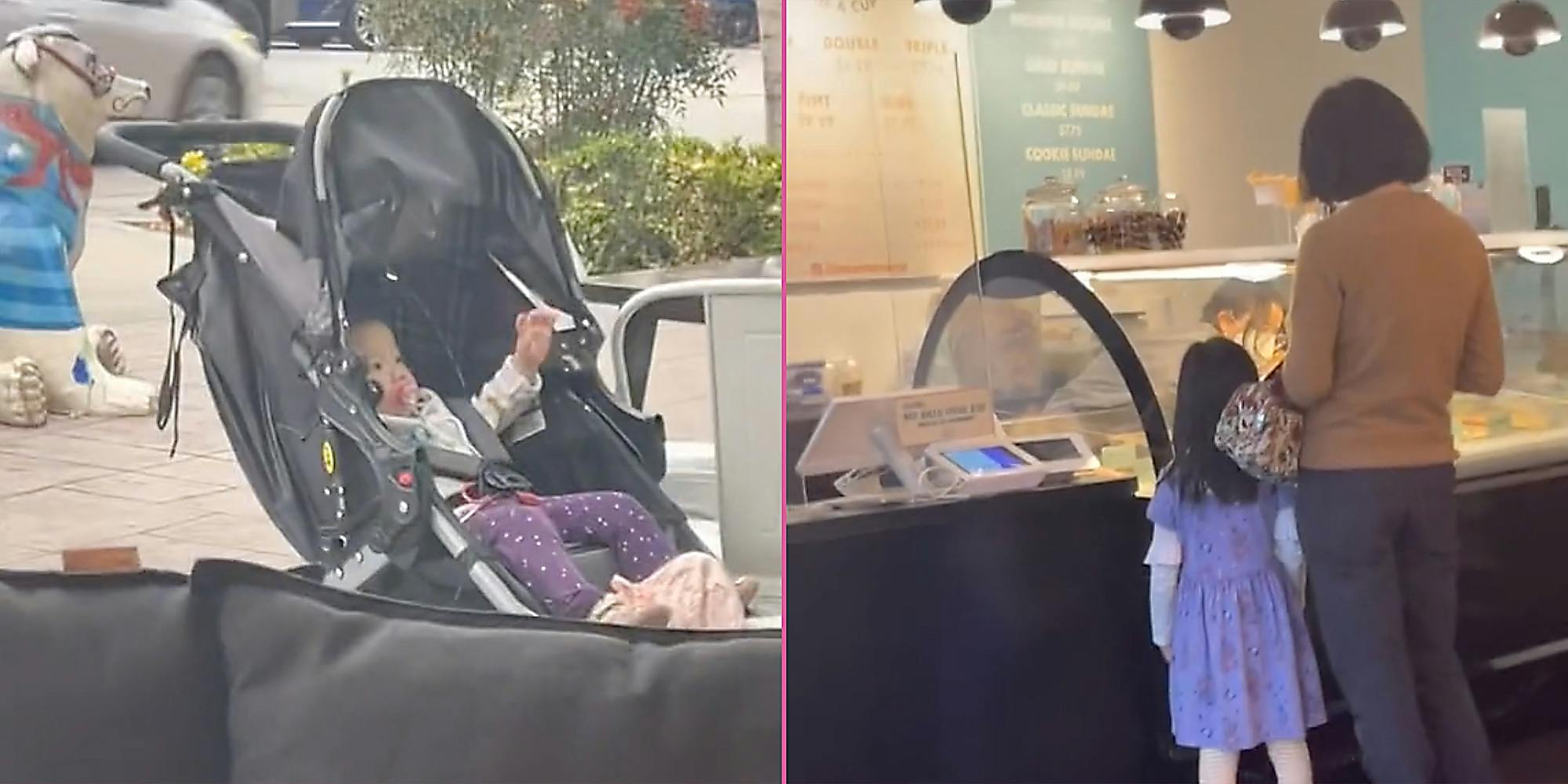 TikToker Shames Mom for Leaving Toddler Outside, Sparking Debate