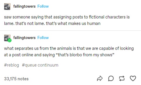 The Rise Of 'Blorbo From My Shows,' Tumblr's Fandom Mascot