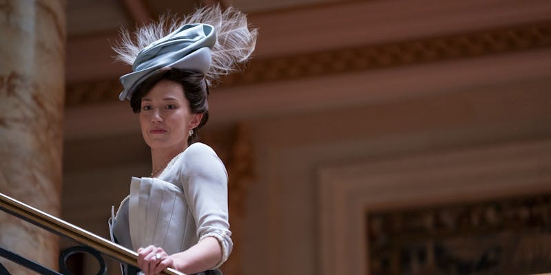 carrie coon in gilded age