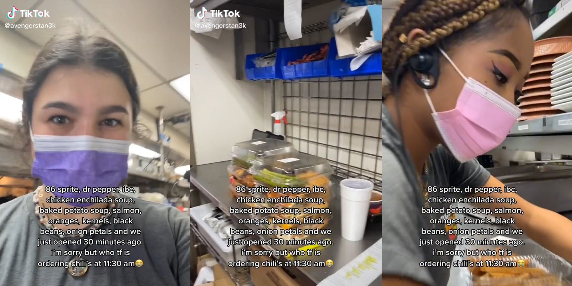 Viral TikTok Shows Chili’s Overwhelmed With Orders Shortly After Opening