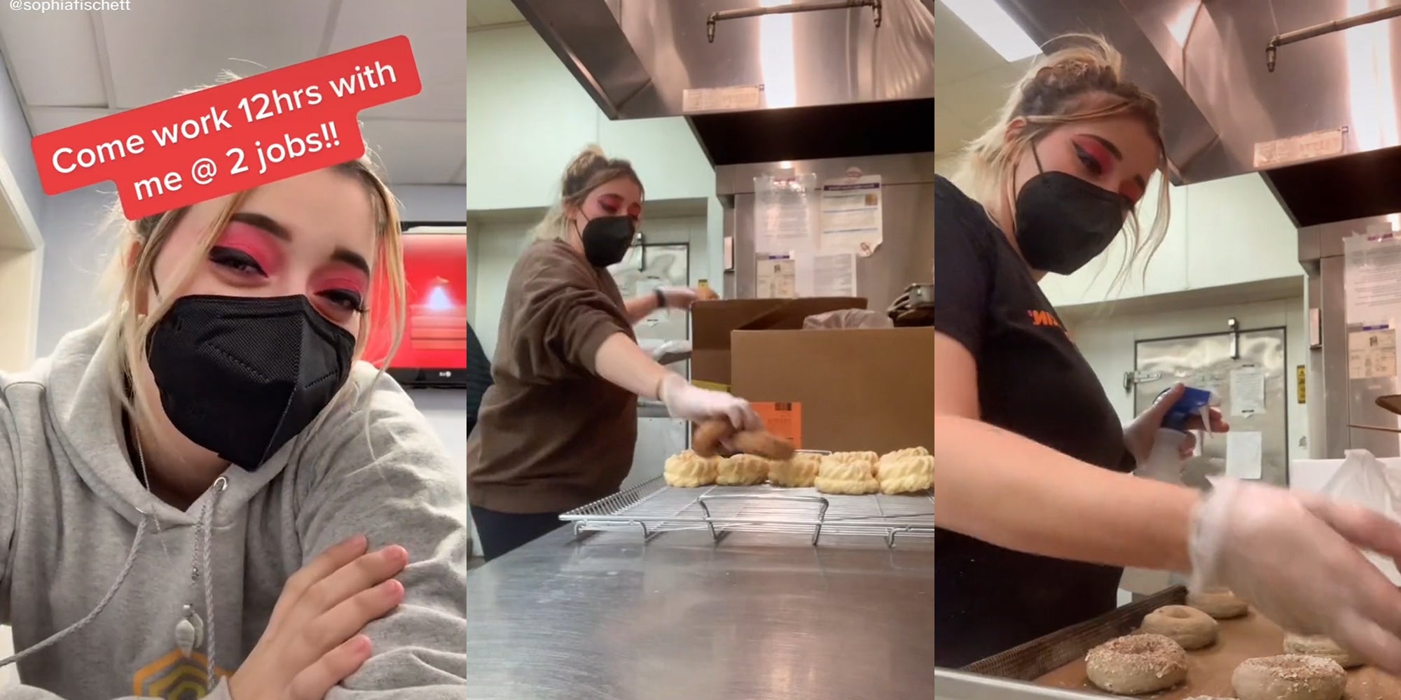 Dunkin’ Worker Reveals Donuts Are Frozen in Viral TikTok