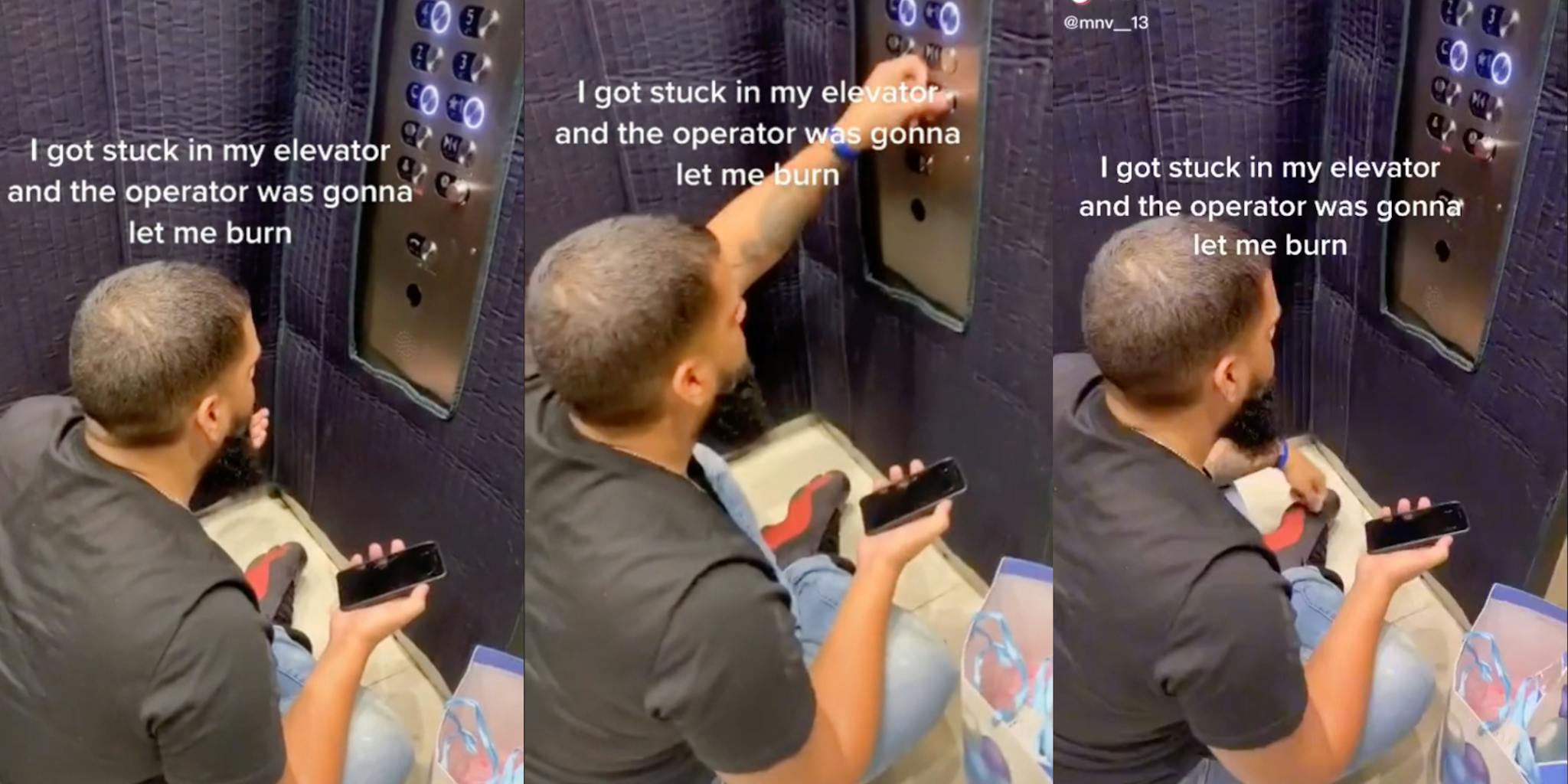 ‘What do you mean, ‘no?’: Elevator operator refuses to call 911 for trapped couple in viral TikTok, sparking debate