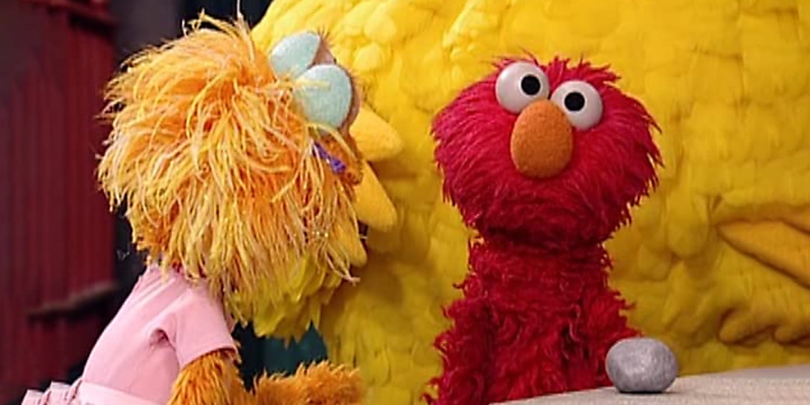 Elmo's fight with a rock is fueling the start of 2022