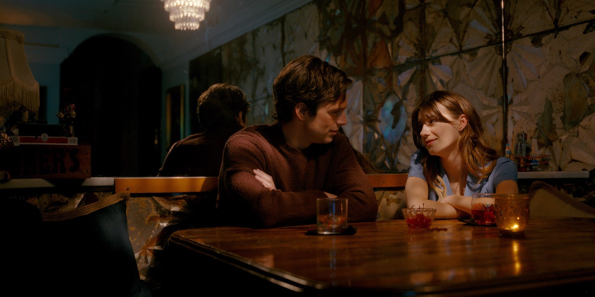 sebastian stan (left) and daisy edgar-jones (right) in fresh
