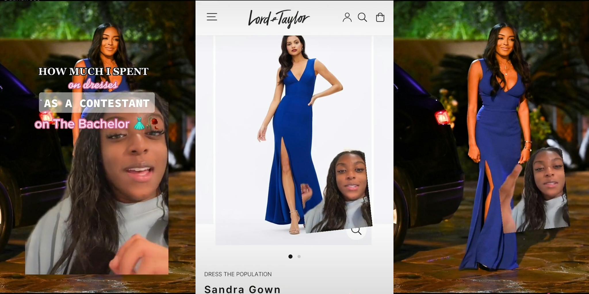 ‘I had no idea you had to buy your own dresses’: ‘Bachelor’ contestant reveals how much she spent on clothes for the show in viral TikTok