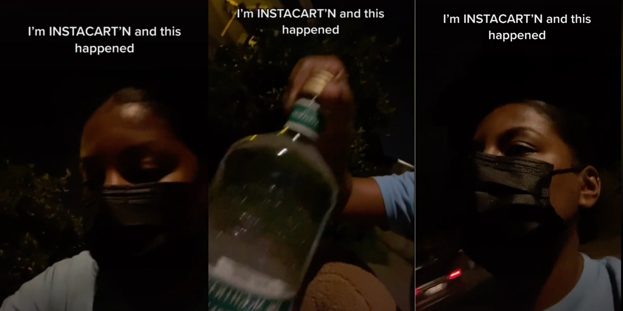 Instacart Worker Shows Problem With Alcohol Delivery in Viral TikTok