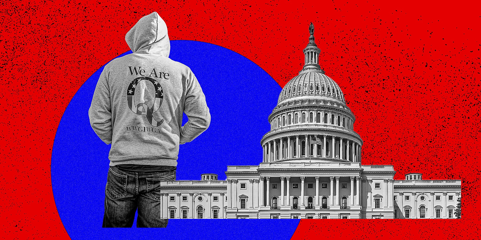 Don't Forget How Savage Q Believers Were Before Jan 6 - Vimarsana News