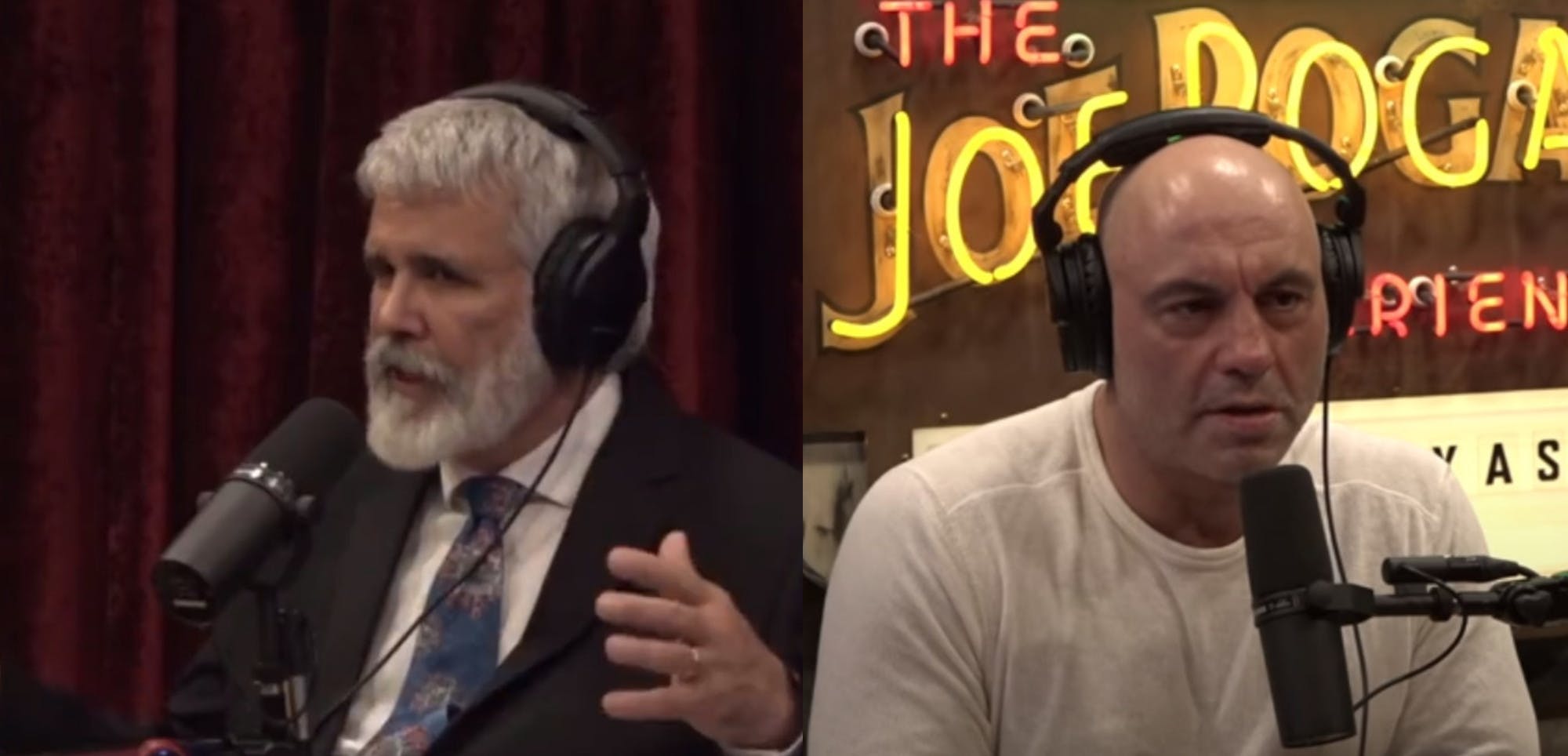 Joe Rogan Experience with Dr. Robert Malone