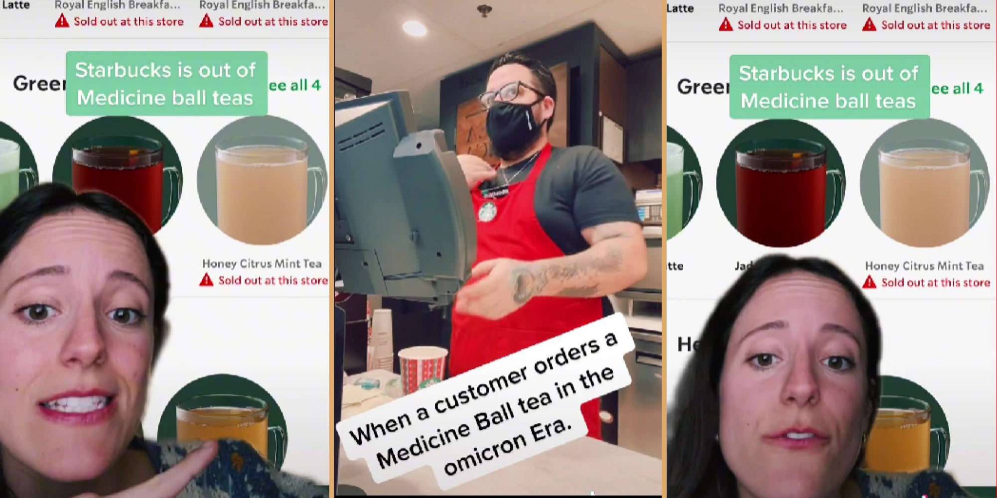 medicine ball tea tiktok