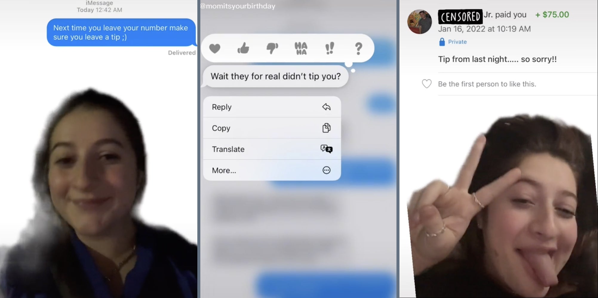 Server Calls Out Customer Who Left Number, No Tip in Viral TikTok - Vimarsana News