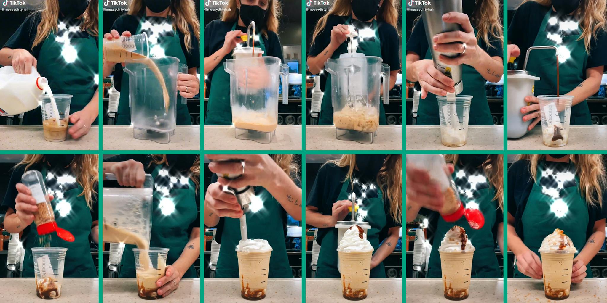 ‘Asking for a frap is the worst thing you can do at Starbucks’: Workers put customers who order Frappuccinos on blast in viral TikTok