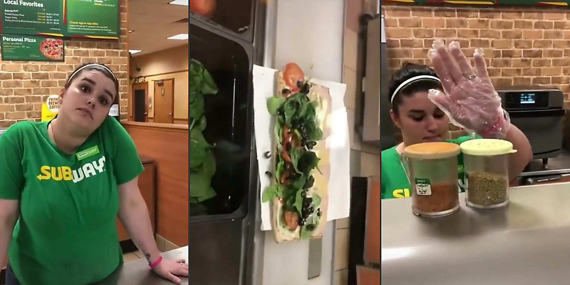 The Real Reason Subway Employees Make Food In Front Of Customers